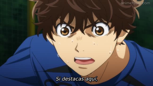 Ao Ashi · capítulo 1: Episodio 1 | AnimeTsugi
